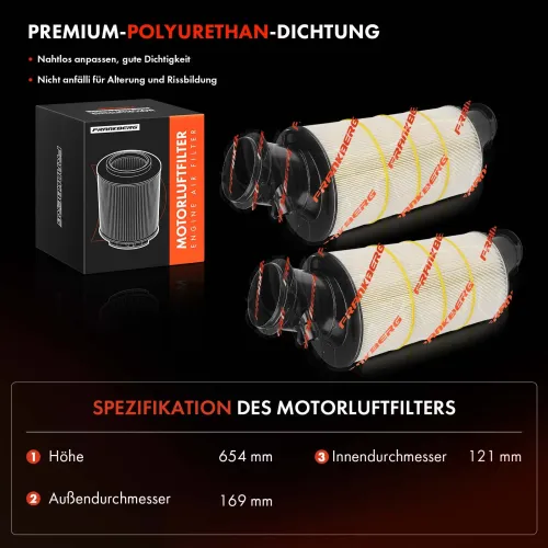 Luftfilter Frankberg 5481FB0065932 Bild Luftfilter Frankberg 5481FB0065932