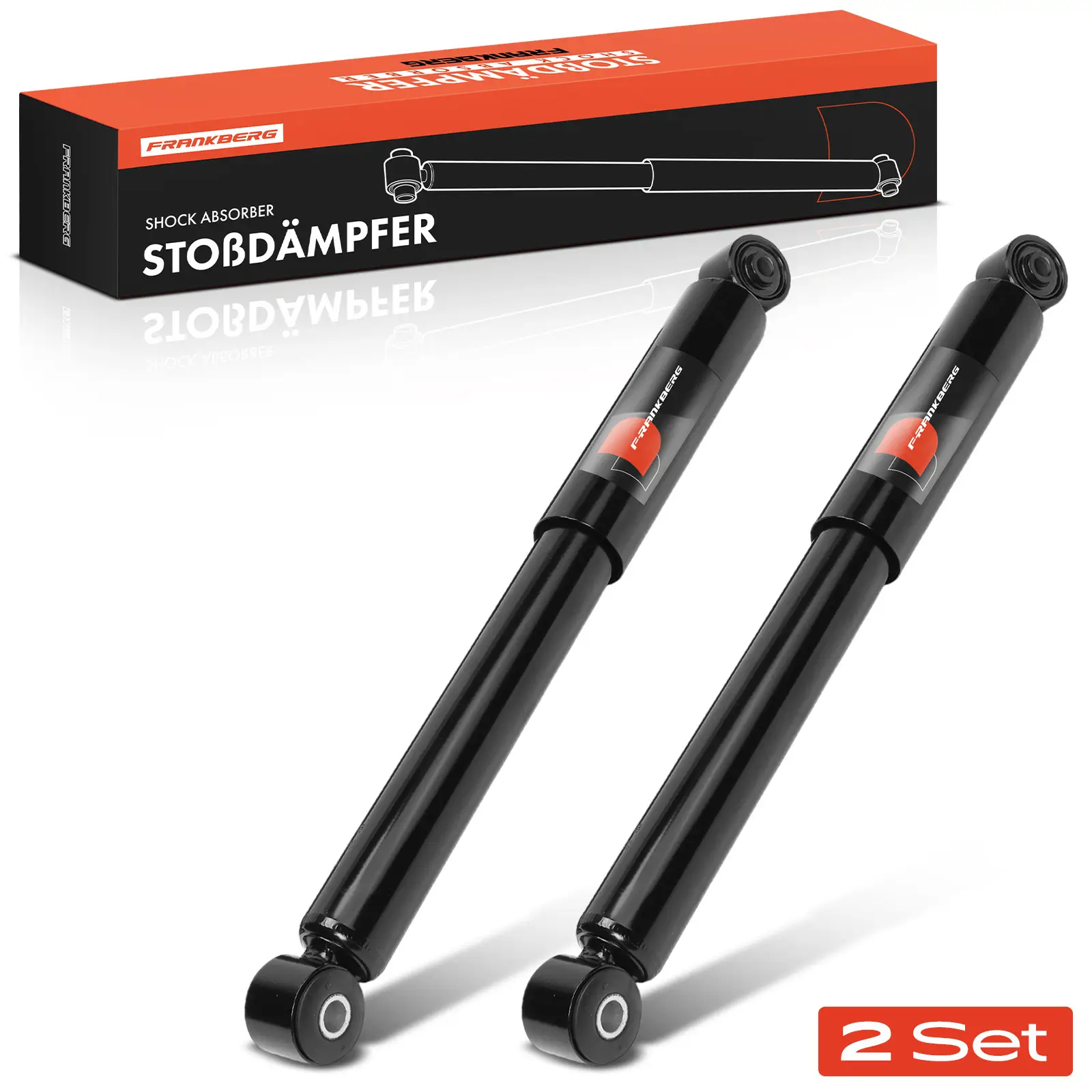 Stoßdämpfer Hinterachse Frankberg 5481FB0065954