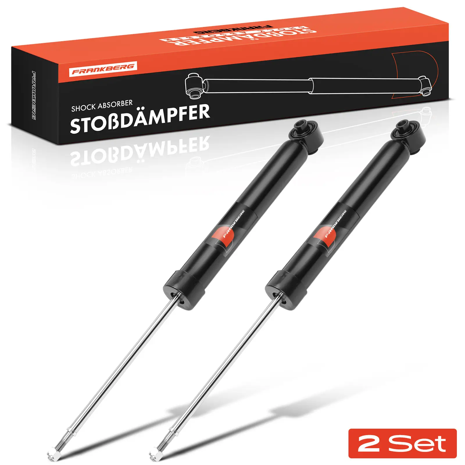 Stoßdämpfer Hinterachse Frankberg 5481FB0065956