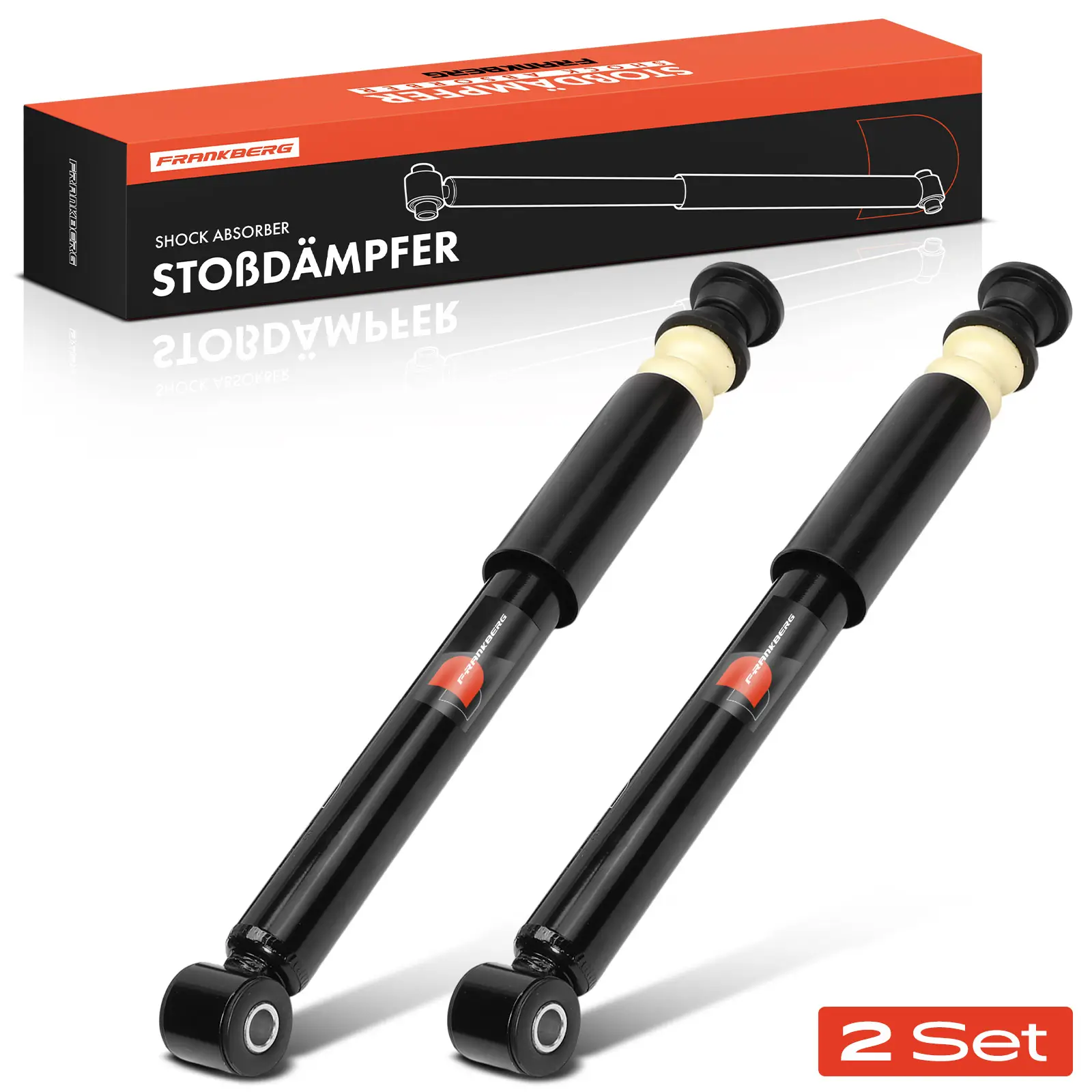 Stoßdämpfer Hinterachse Frankberg 5481FB0065959