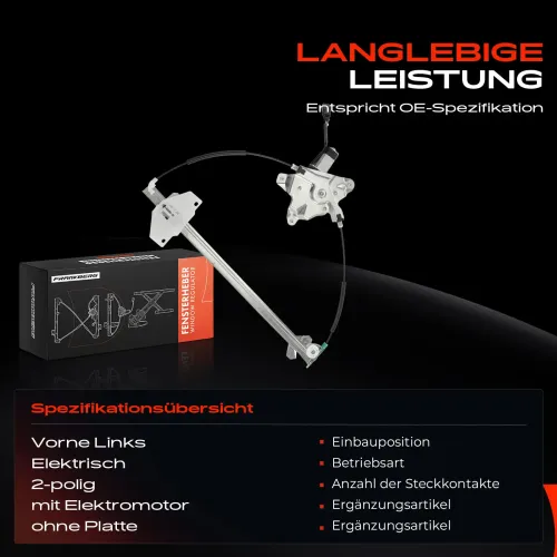 Fensterheber vorne links Frankberg 5481FB0065973 Bild Fensterheber vorne links Frankberg 5481FB0065973