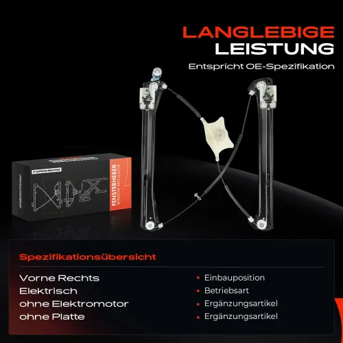 Fensterheber vorne rechts Frankberg 5481FB0065979 Bild Fensterheber vorne rechts Frankberg 5481FB0065979