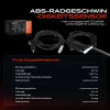 Sensor, Raddrehzahl Hinterachse beidseitig Frankberg 5481FB0066005 Bild Sensor, Raddrehzahl Hinterachse beidseitig Frankberg 5481FB0066005