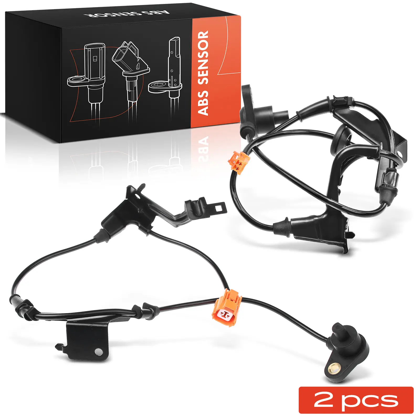 Sensor, Raddrehzahl Hinterachse beidseitig Frankberg 5481FB0066017