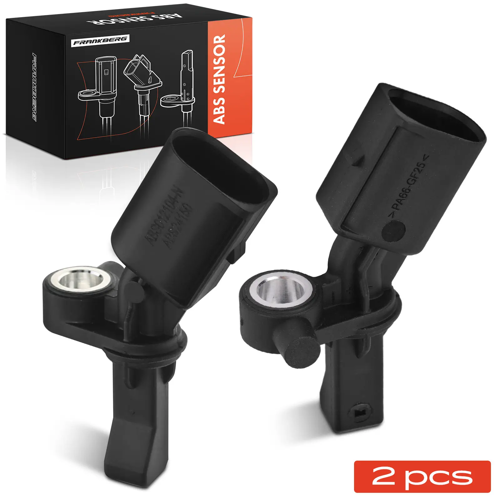 Sensor, Raddrehzahl Hinterachse beidseitig Frankberg 5481FB0066075