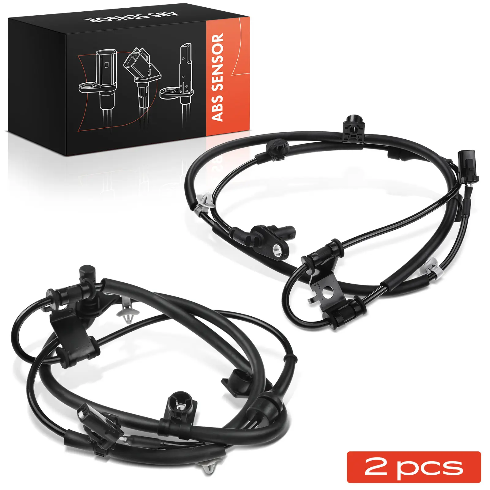 Sensor, Raddrehzahl Vorderachse beidseitig Frankberg 5481FB0066076