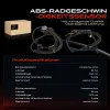 Sensor, Raddrehzahl Vorderachse beidseitig Frankberg 5481FB0066086 Bild Sensor, Raddrehzahl Vorderachse beidseitig Frankberg 5481FB0066086