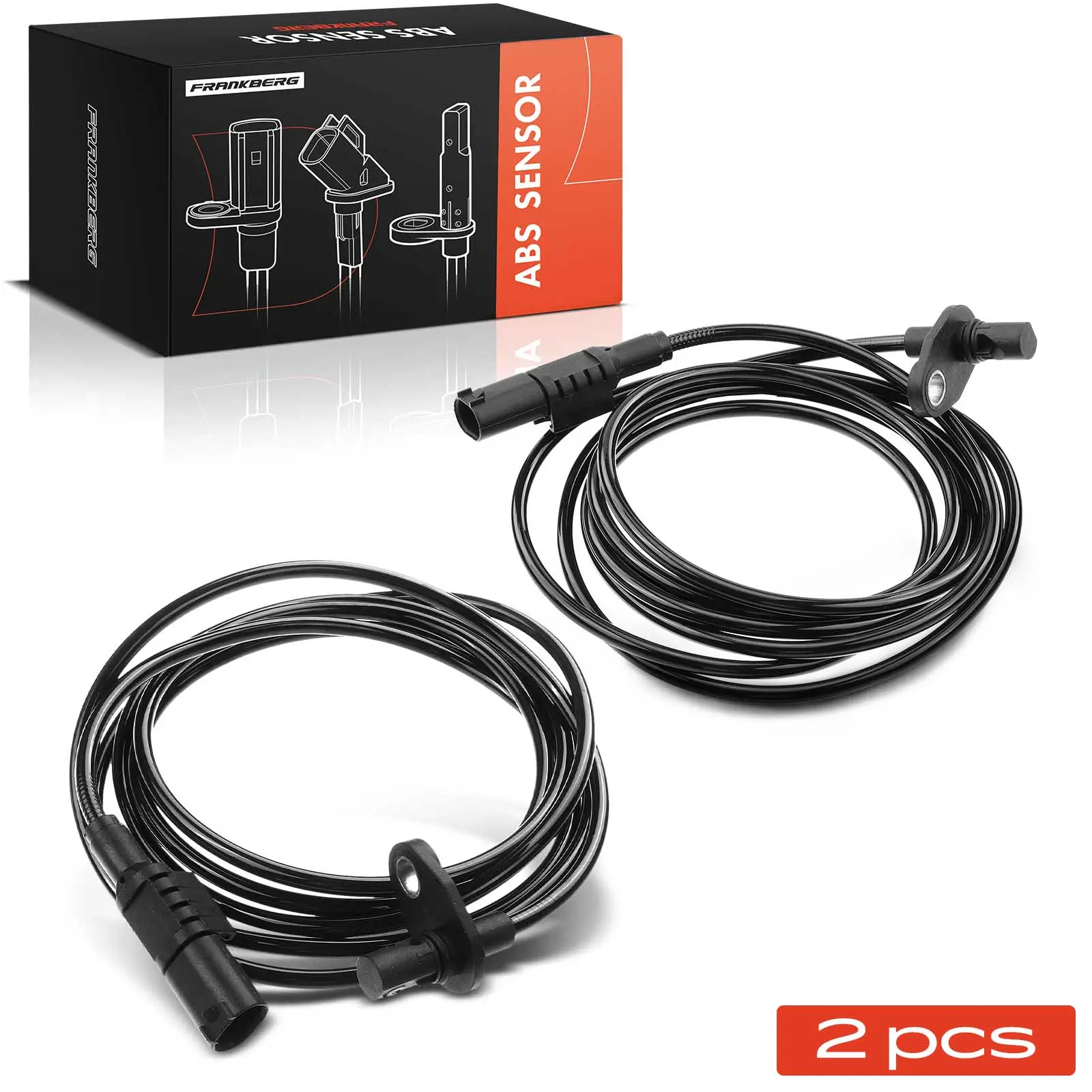 Sensor, Raddrehzahl Hinterachse beidseitig Frankberg 5481FB0066114