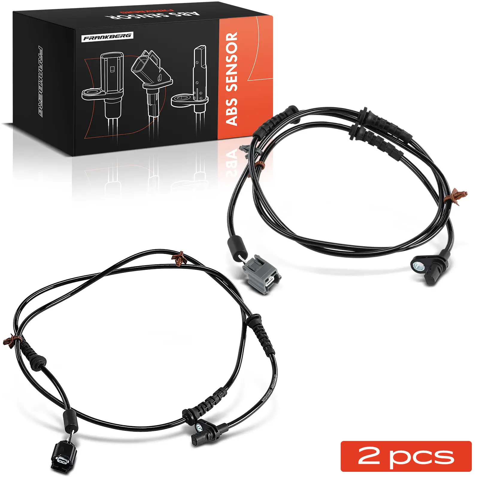 Sensor, Raddrehzahl Hinterachse beidseitig Frankberg 5481FB0066117