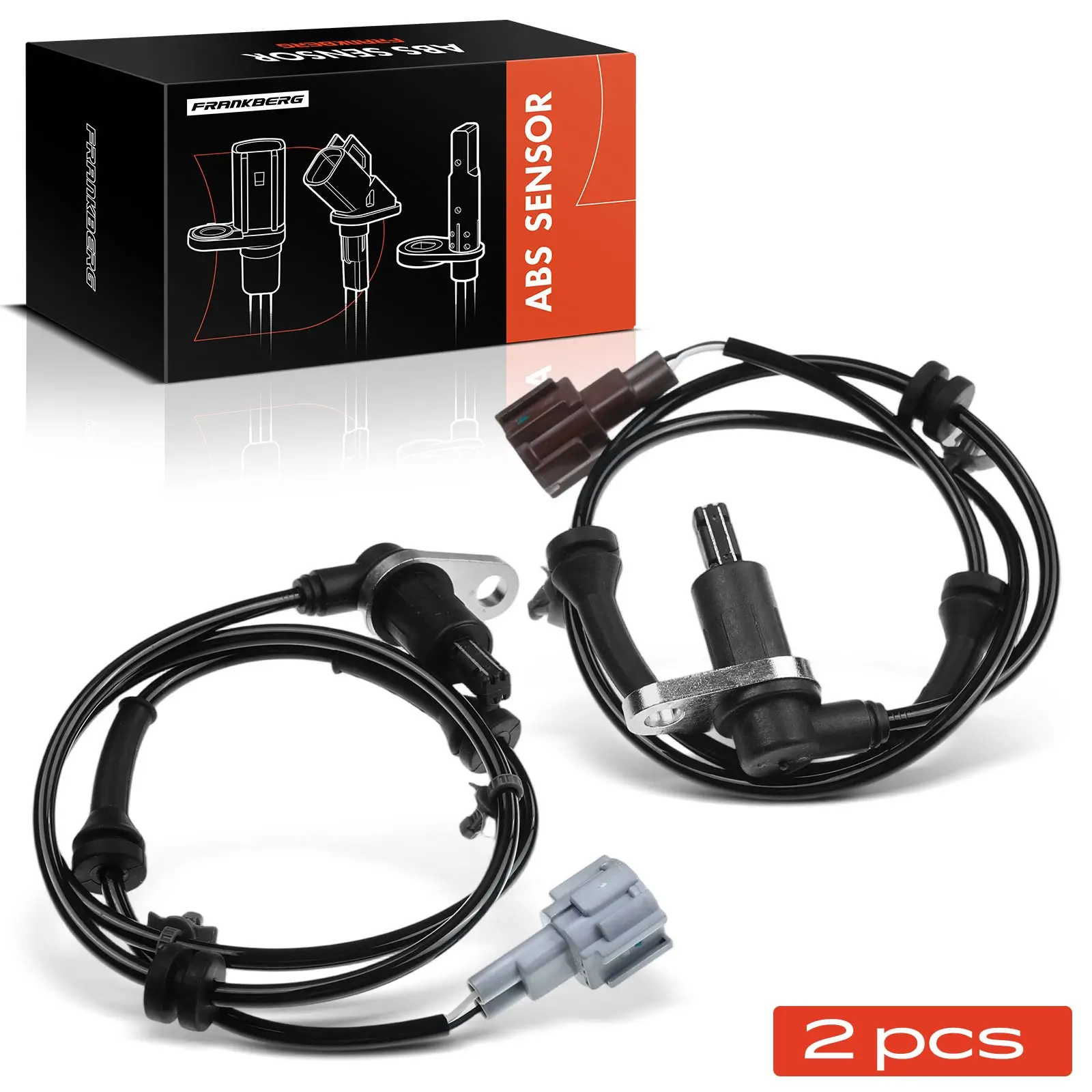 Sensor, Raddrehzahl Hinterachse beidseitig Frankberg 5481FB0066164