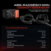 Sensor, Raddrehzahl Hinterachse beidseitig Frankberg 5481FB0066169 Bild Sensor, Raddrehzahl Hinterachse beidseitig Frankberg 5481FB0066169
