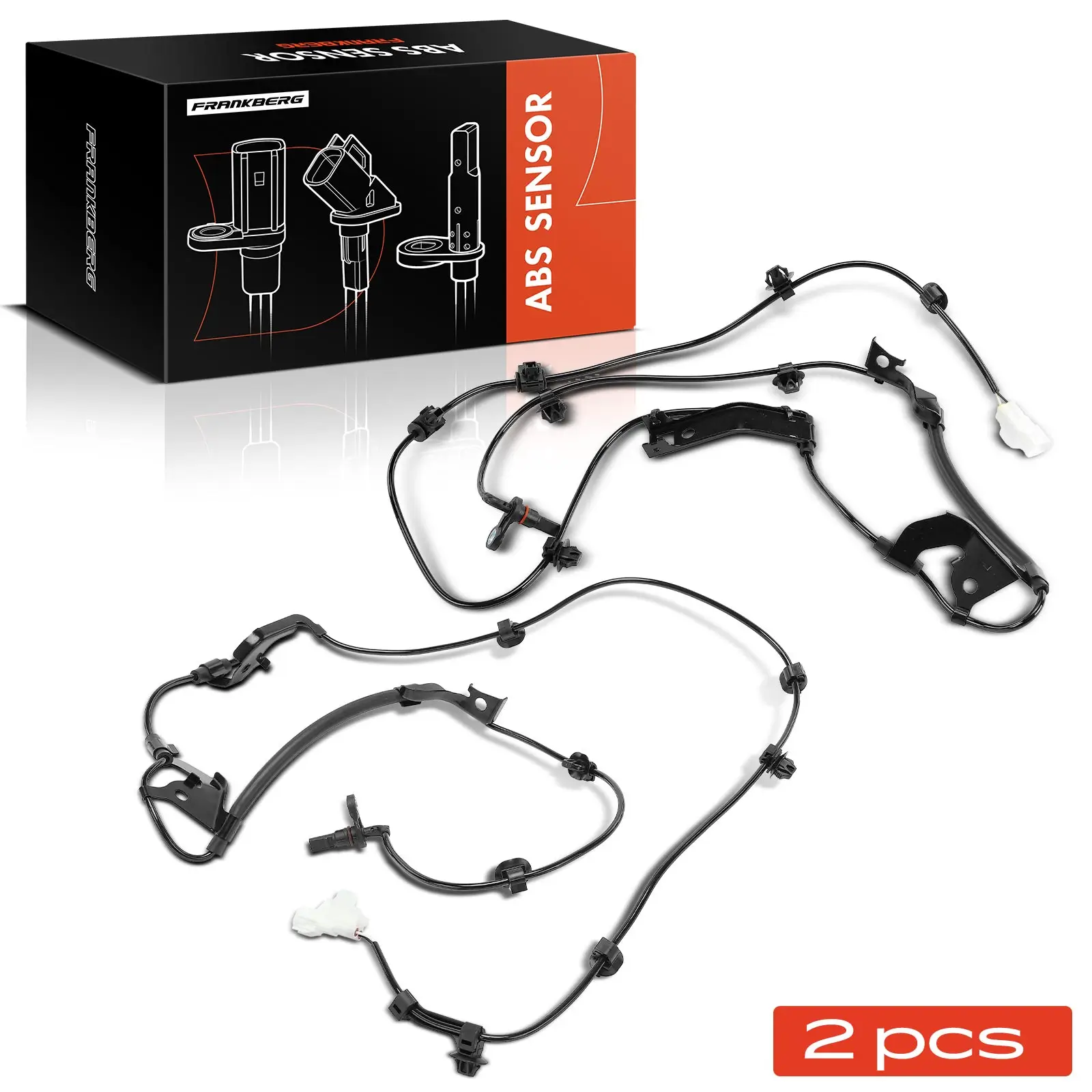 Sensor, Raddrehzahl Vorderachse beidseitig Frankberg 5481FB0066172