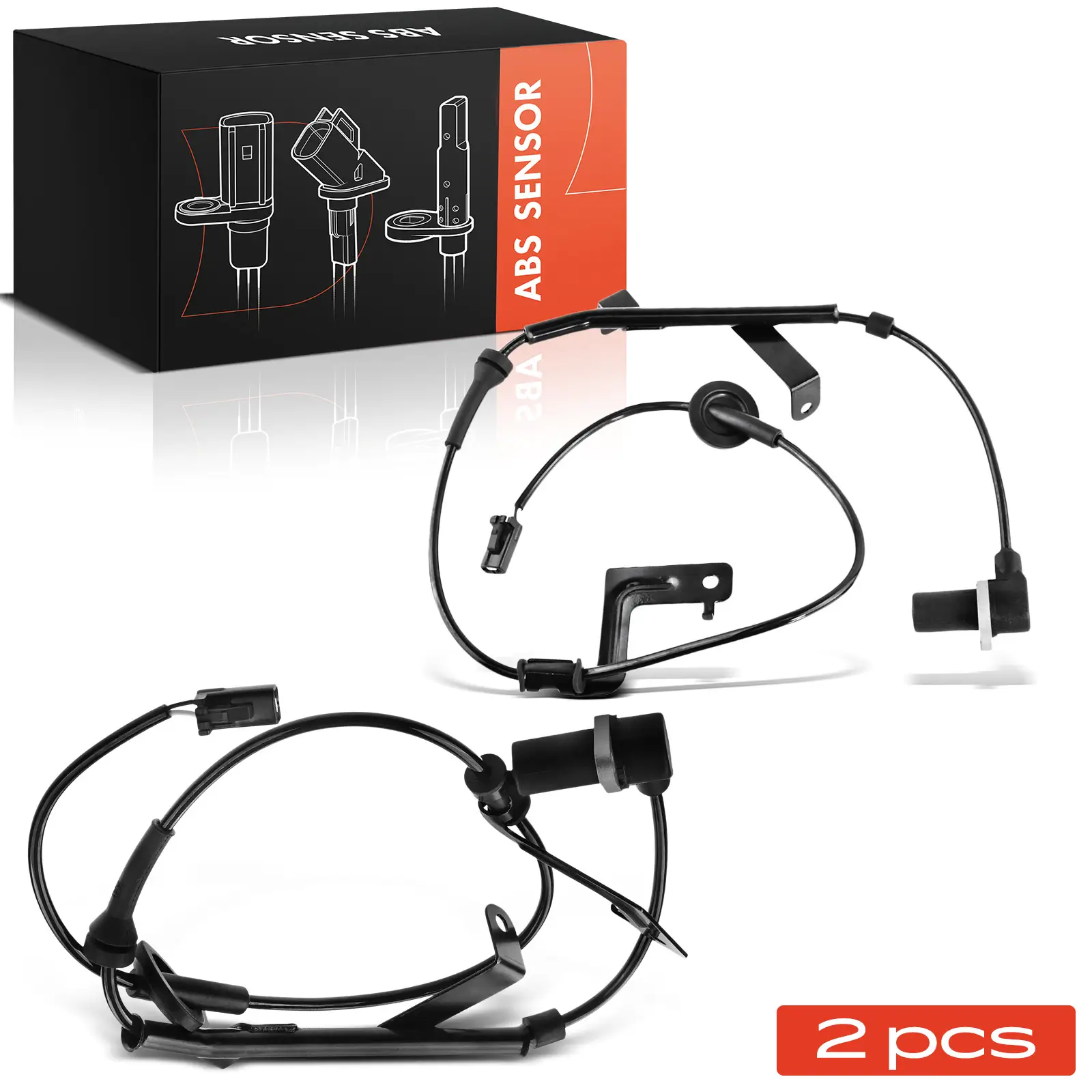 Sensor, Raddrehzahl Vorderachse beidseitig Frankberg 5481FB0066194