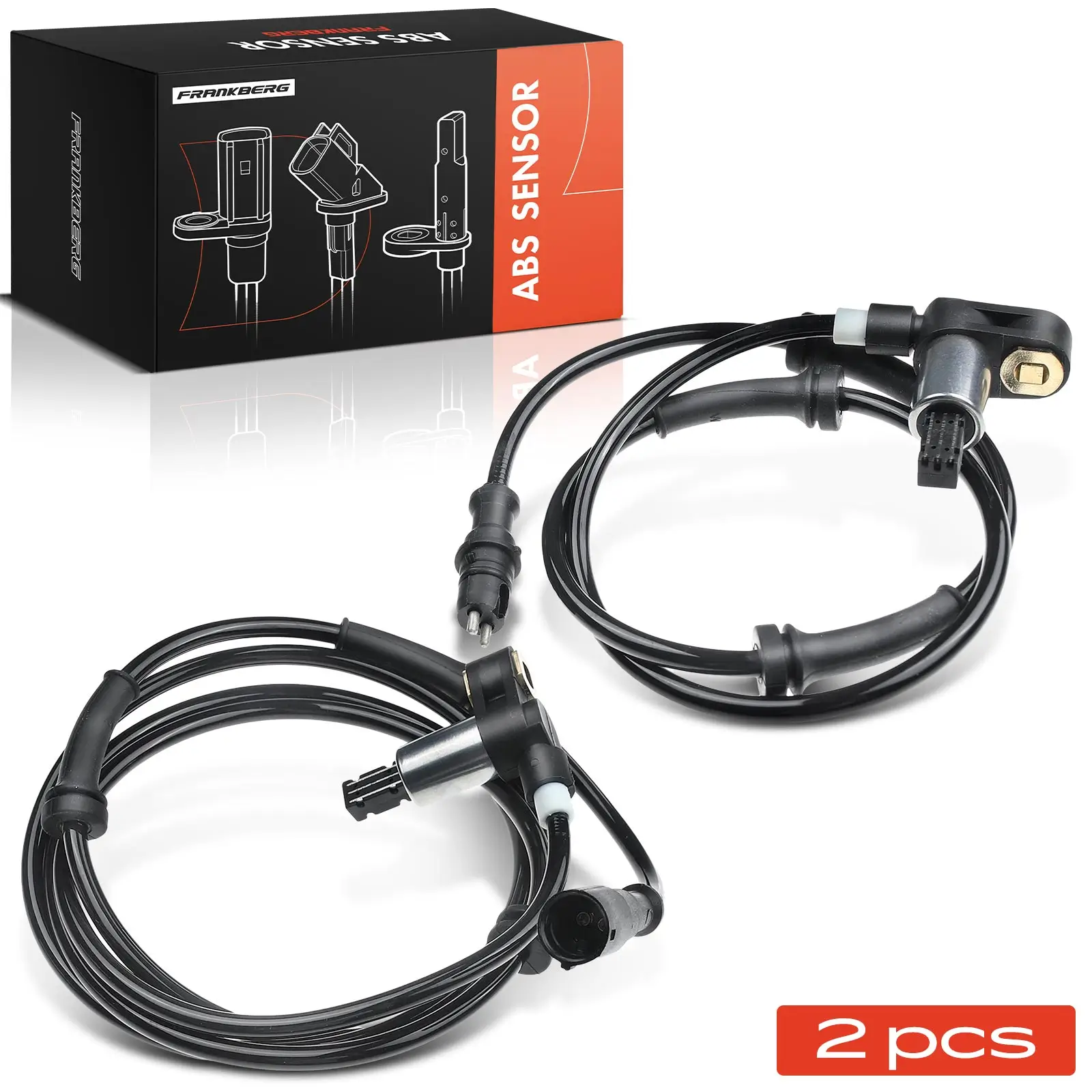 Sensor, Raddrehzahl Hinterachse beidseitig Frankberg 5481FB0066212