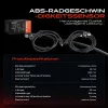 Sensor, Raddrehzahl Hinterachse beidseitig Frankberg 5481FB0066212 Bild Sensor, Raddrehzahl Hinterachse beidseitig Frankberg 5481FB0066212