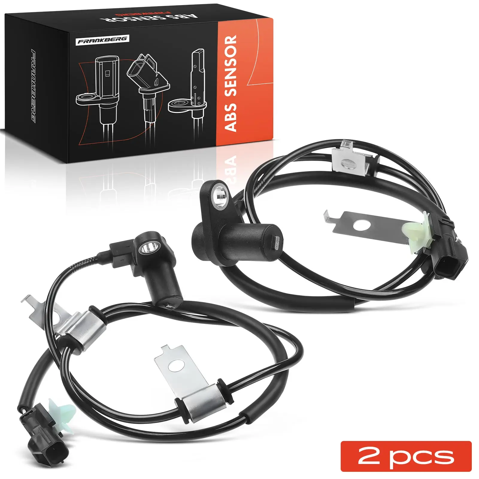 Sensor, Raddrehzahl Vorderachse beidseitig Frankberg 5481FB0066216