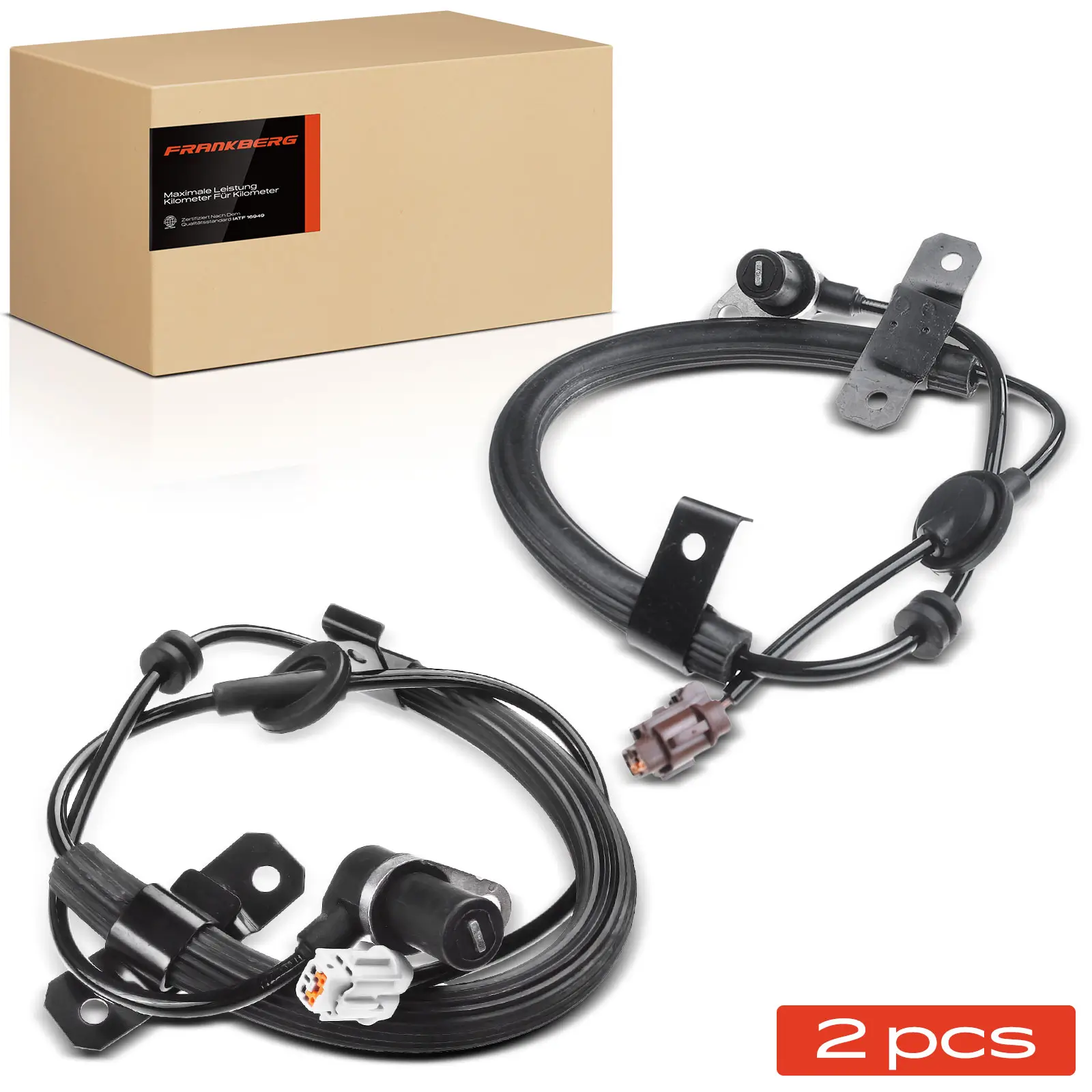 Sensor, Raddrehzahl Vorderachse beidseitig Frankberg 5481FB0066219