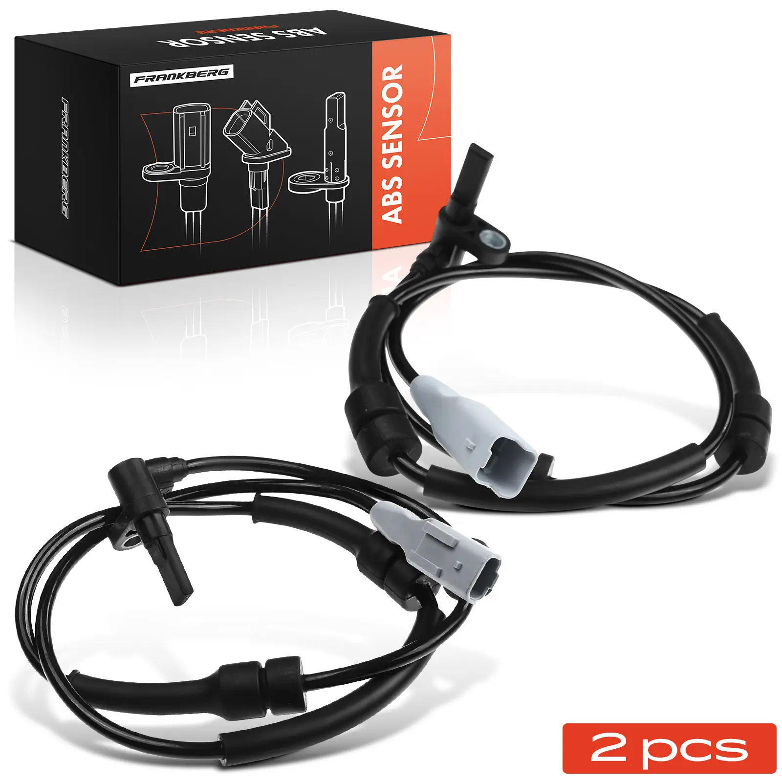Sensor, Raddrehzahl Vorderachse beidseitig Frankberg 5481FB0066227