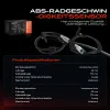 Sensor, Raddrehzahl Vorderachse beidseitig Frankberg 5481FB0066227 Bild Sensor, Raddrehzahl Vorderachse beidseitig Frankberg 5481FB0066227