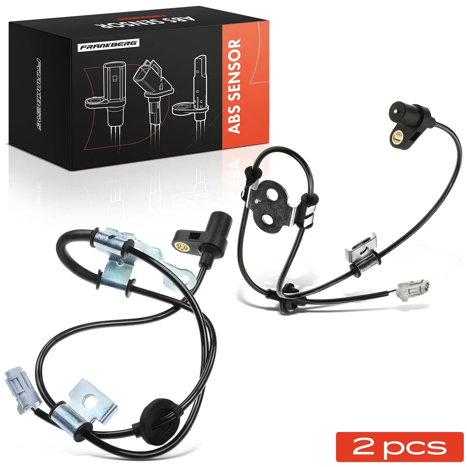Sensor, Raddrehzahl Vorderachse beidseitig Frankberg 5481FB0066228