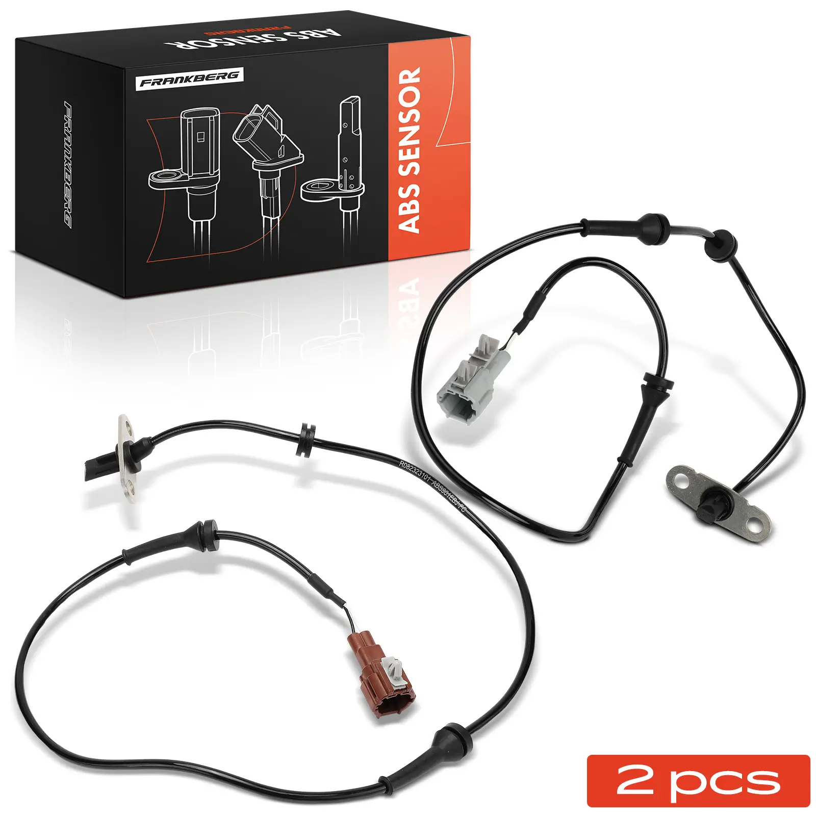Sensor, Raddrehzahl Hinterachse beidseitig Frankberg 5481FB0066232