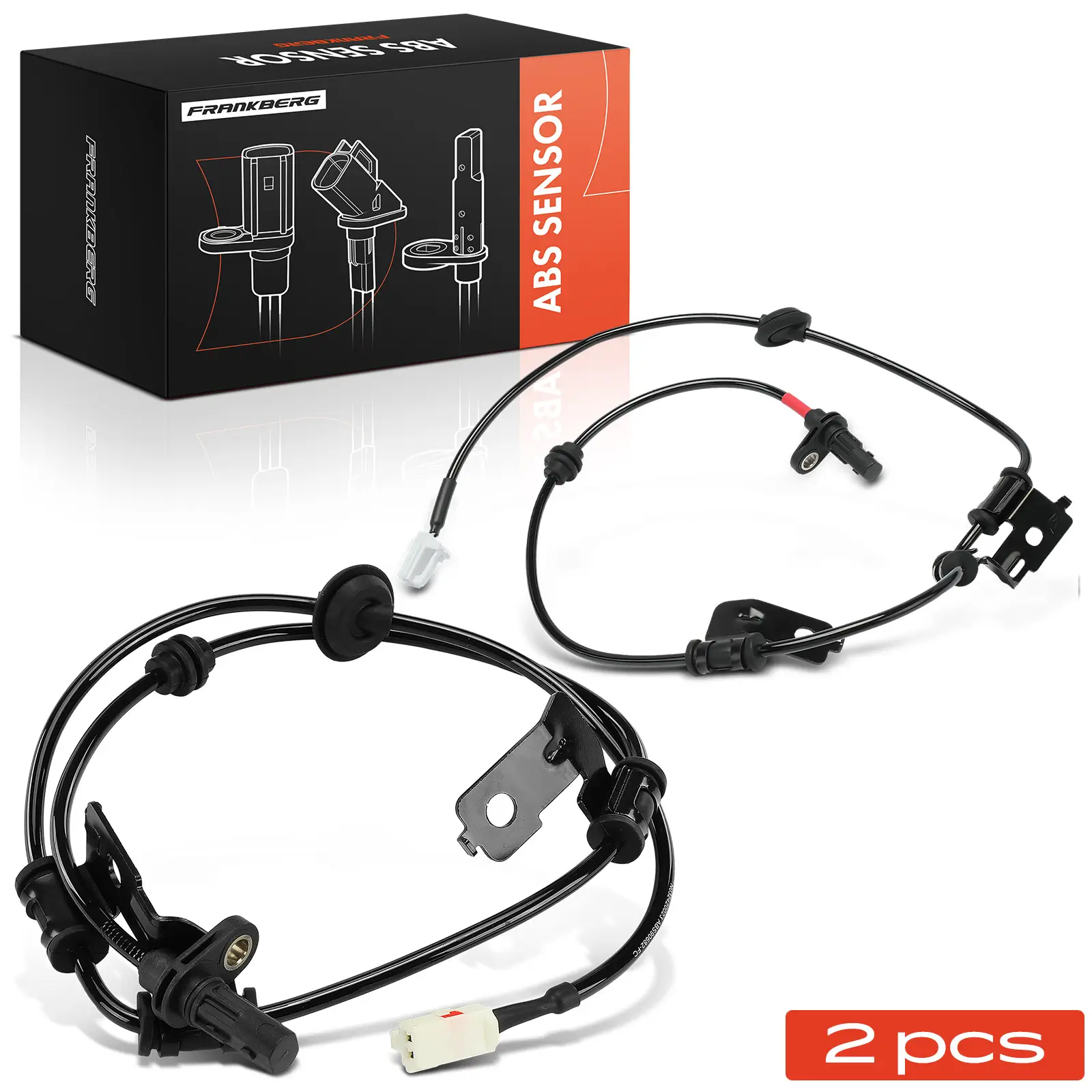 Sensor, Raddrehzahl Hinterachse beidseitig Frankberg 5481FB0066235