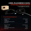 Sensor, Raddrehzahl Vorderachse beidseitig Frankberg 5481FB0066239 Bild Sensor, Raddrehzahl Vorderachse beidseitig Frankberg 5481FB0066239