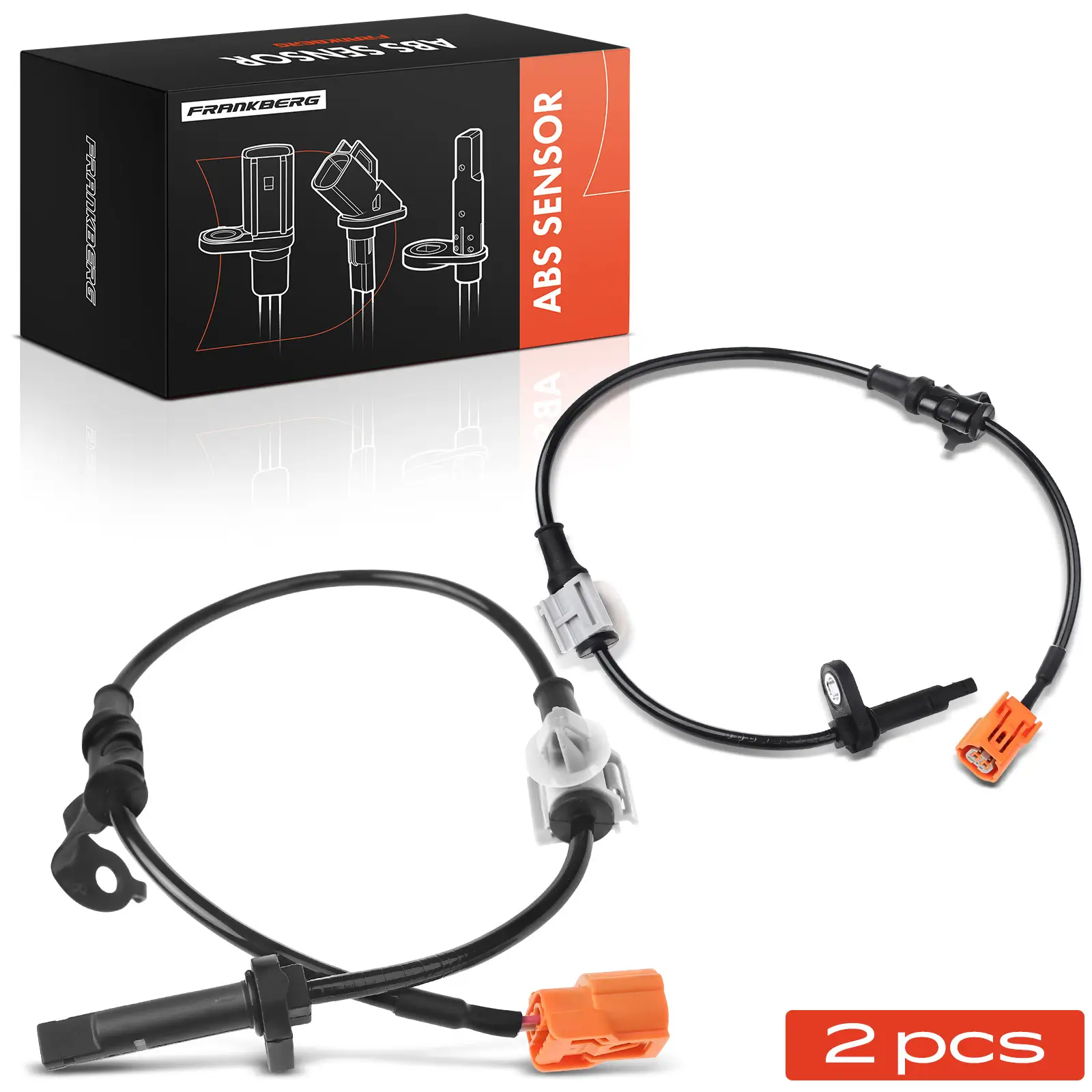 Sensor, Raddrehzahl Hinterachse beidseitig Frankberg 5481FB0066250