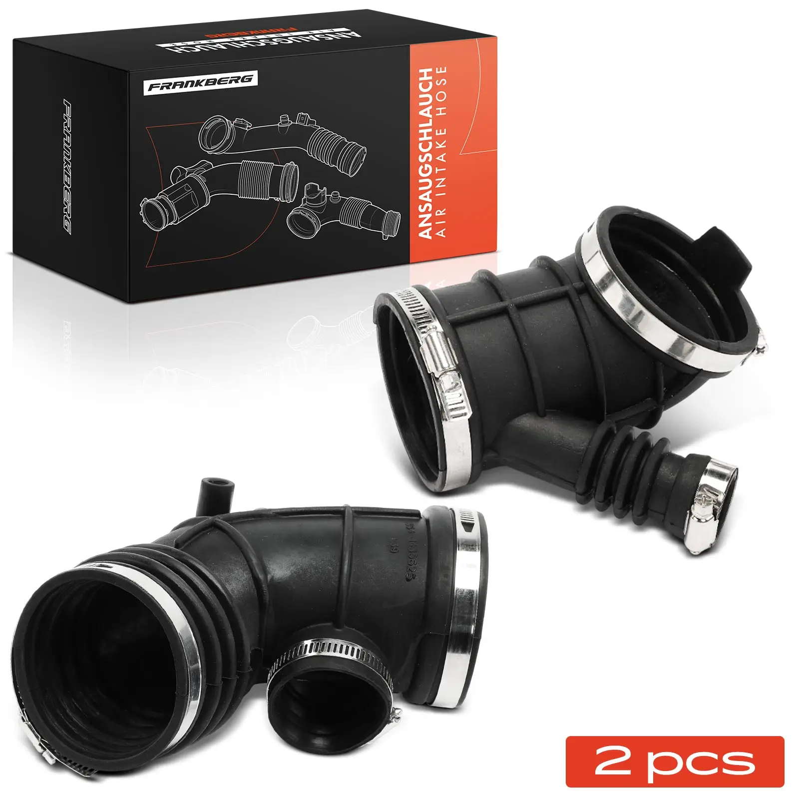 Ansaugschlauch, Luftfilter Motorraum Frankberg 5481FB0066259