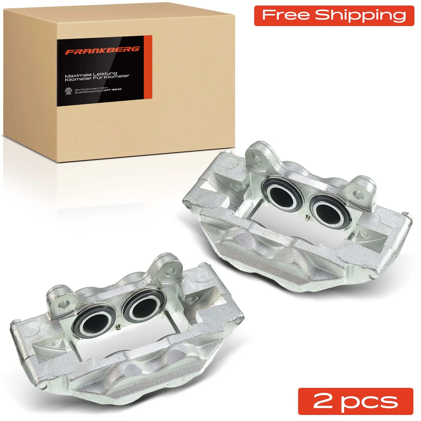 Bremssattel Vorderachse beidseitig Frankberg 5481FB0066297