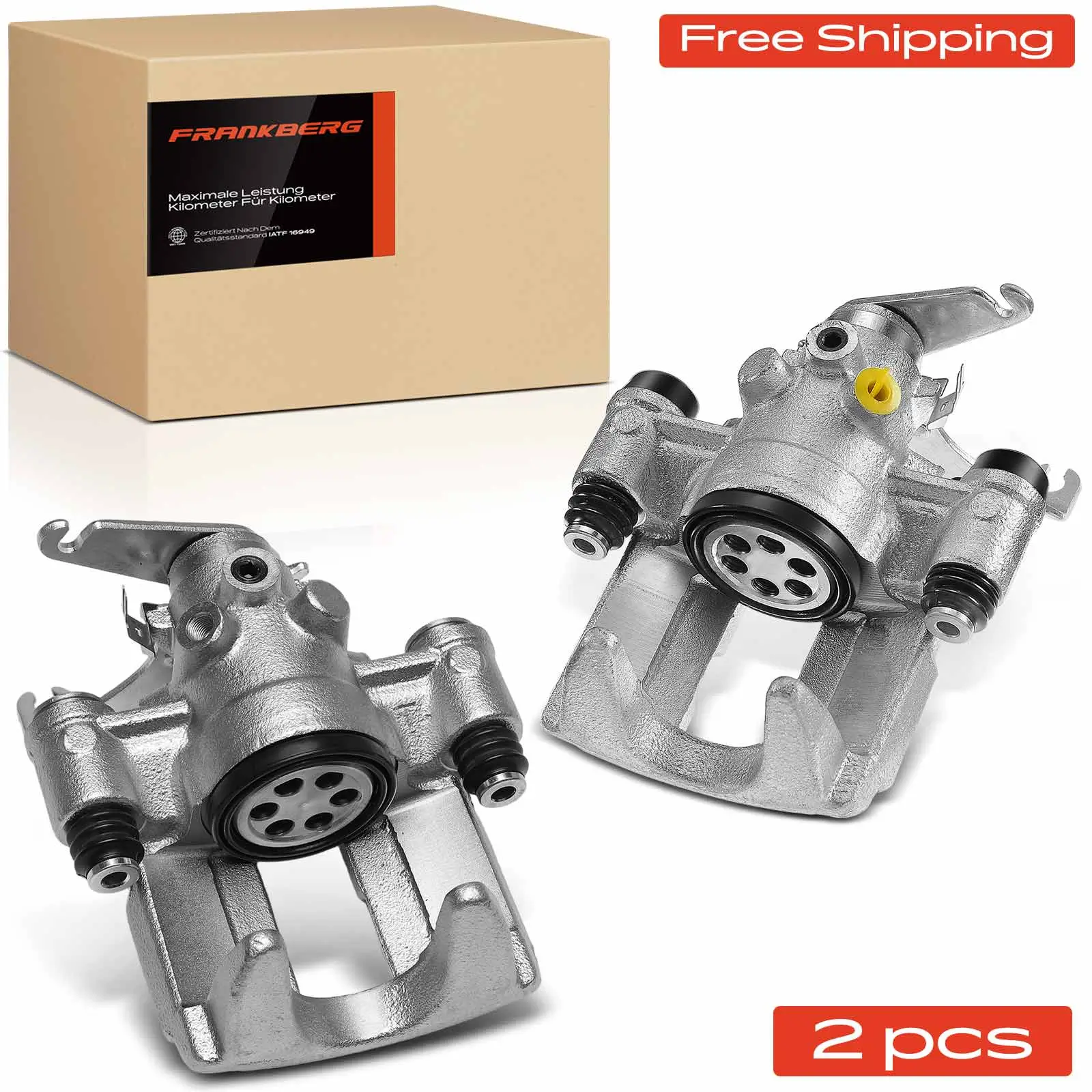 Bremssattel Hinterachse beidseitig Frankberg 5481FB0066304