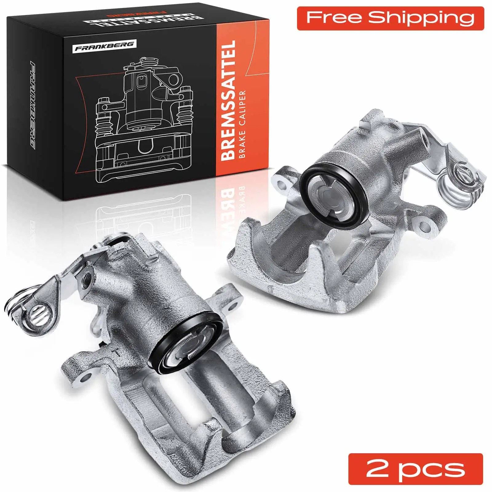 Bremssattel Hinterachse beidseitig Frankberg 5481FB0066315