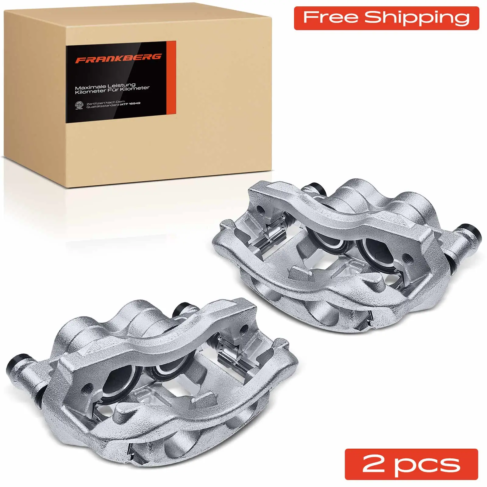 Bremssattel Hinterachse beidseitig Frankberg 5481FB0066327