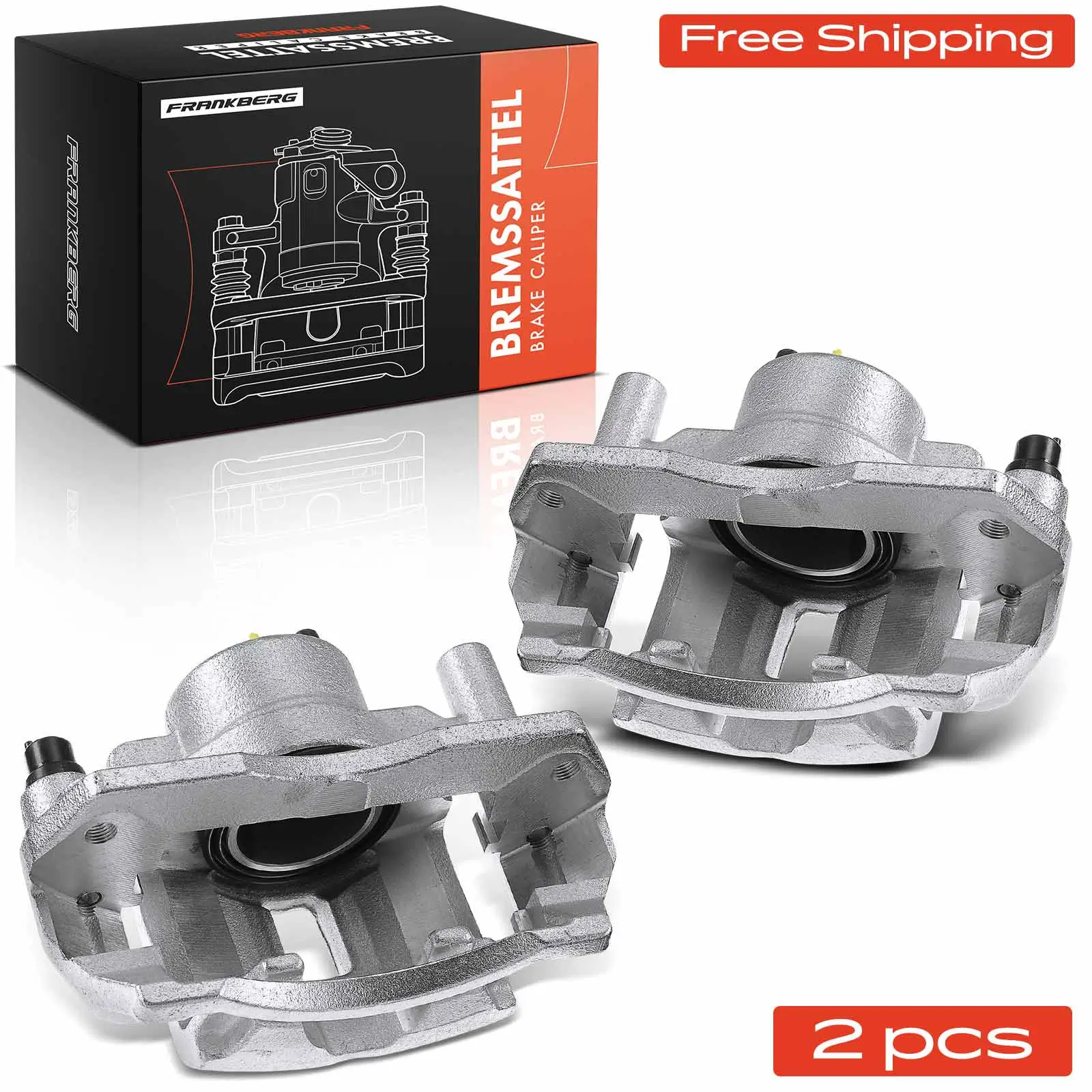 Bremssattel Vorderachse beidseitig Frankberg 5481FB0066362