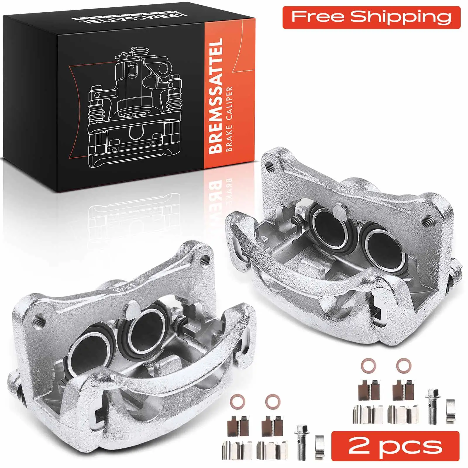 Bremssattel Vorderachse beidseitig Frankberg 5481FB0066363