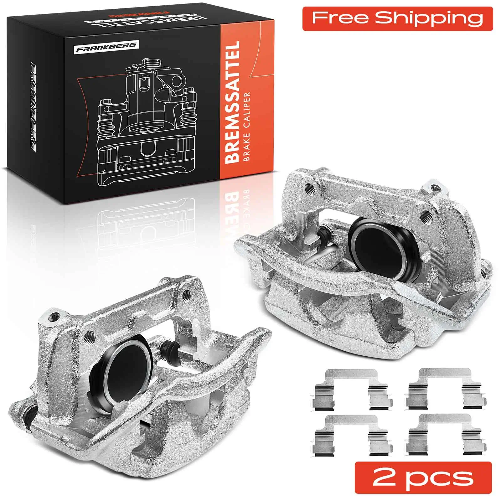 Bremssattel Vorderachse beidseitig Frankberg 5481FB0066373