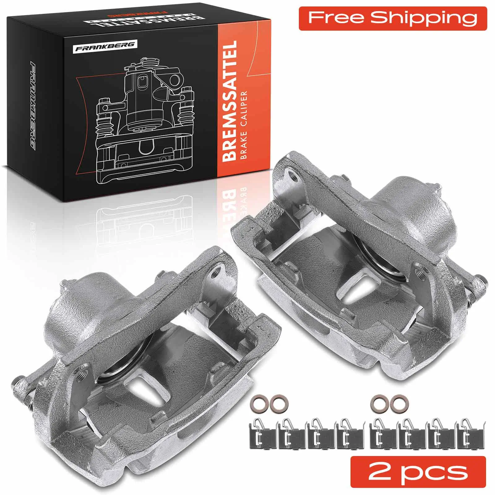 Bremssattel Vorderachse beidseitig Frankberg 5481FB0066378