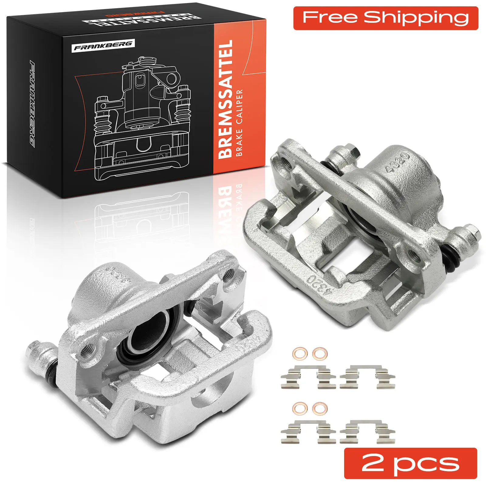 Bremssattel Hinterachse beidseitig Frankberg 5481FB0066408