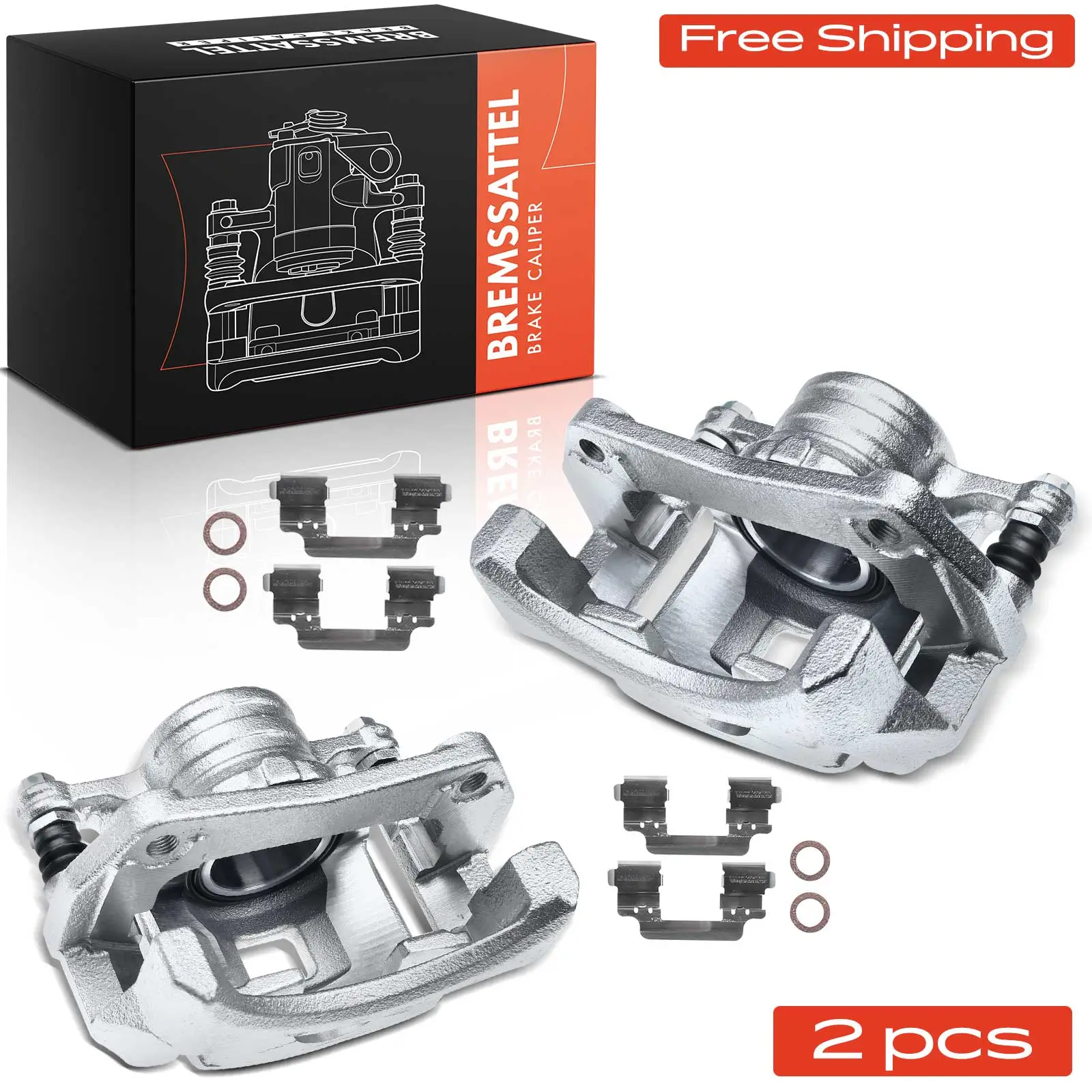 Bremssattel Vorderachse beidseitig Frankberg 5481FB0066416