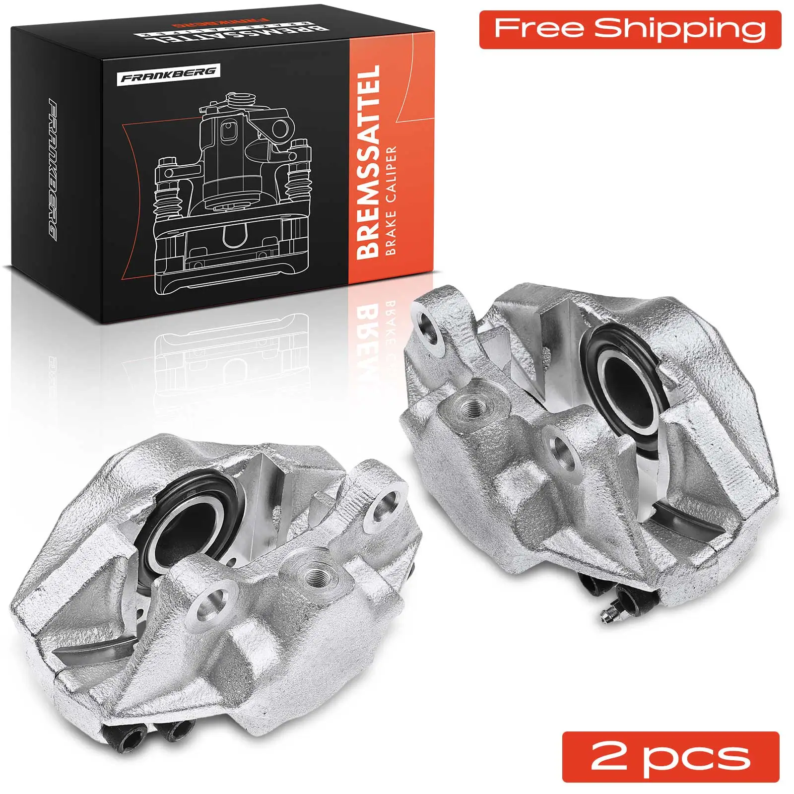 Bremssattel Vorderachse beidseitig Frankberg 5481FB0066442