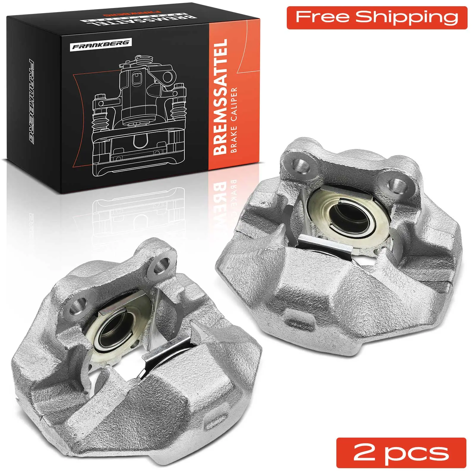 Bremssattel Hinterachse beidseitig Frankberg 5481FB0066443