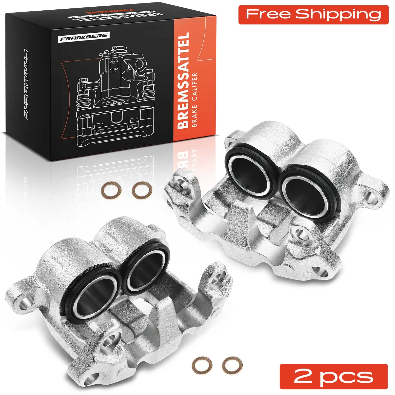 Bremssattel Vorderachse beidseitig Frankberg 5481FB0066444