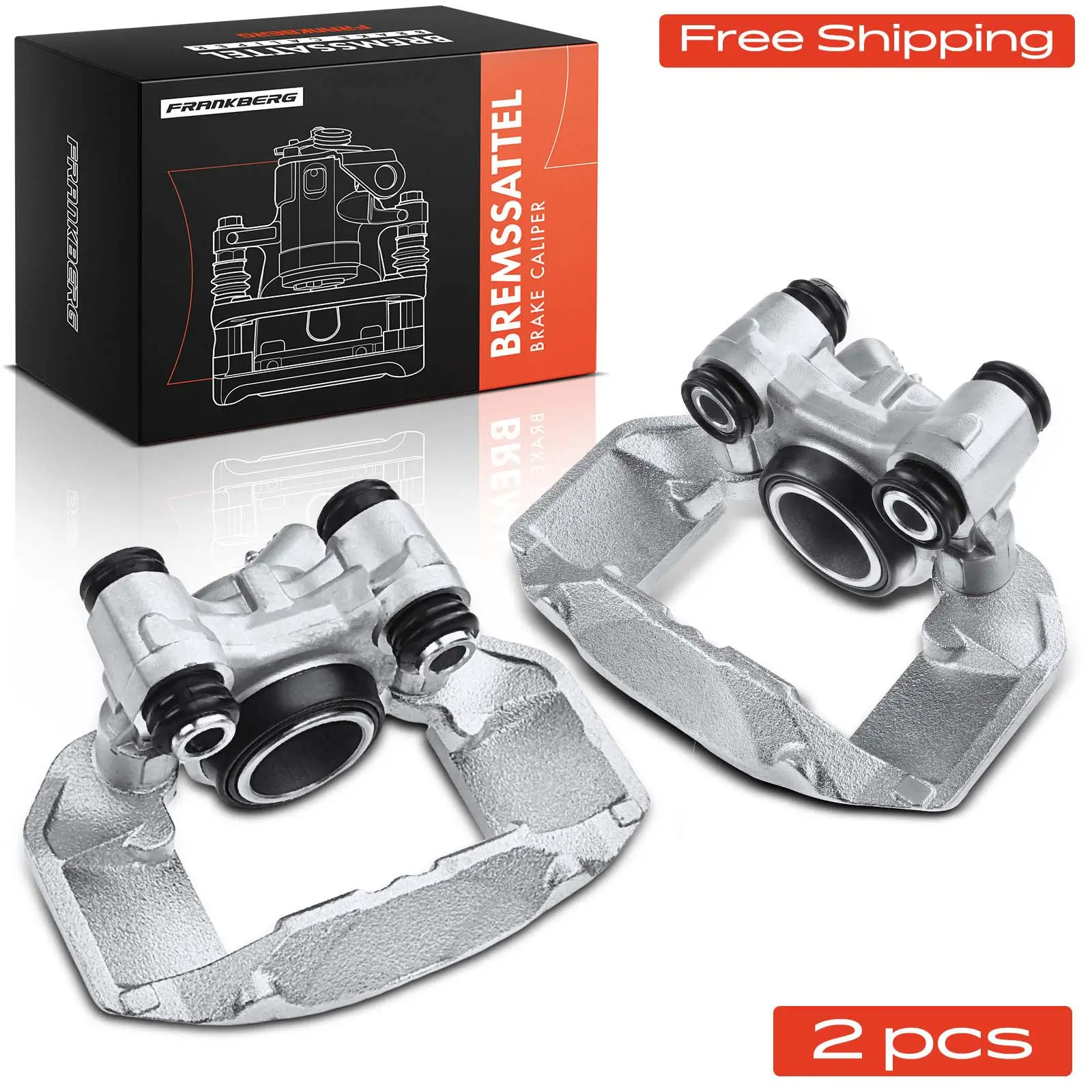 Bremssattel Vorderachse beidseitig Frankberg 5481FB0066457