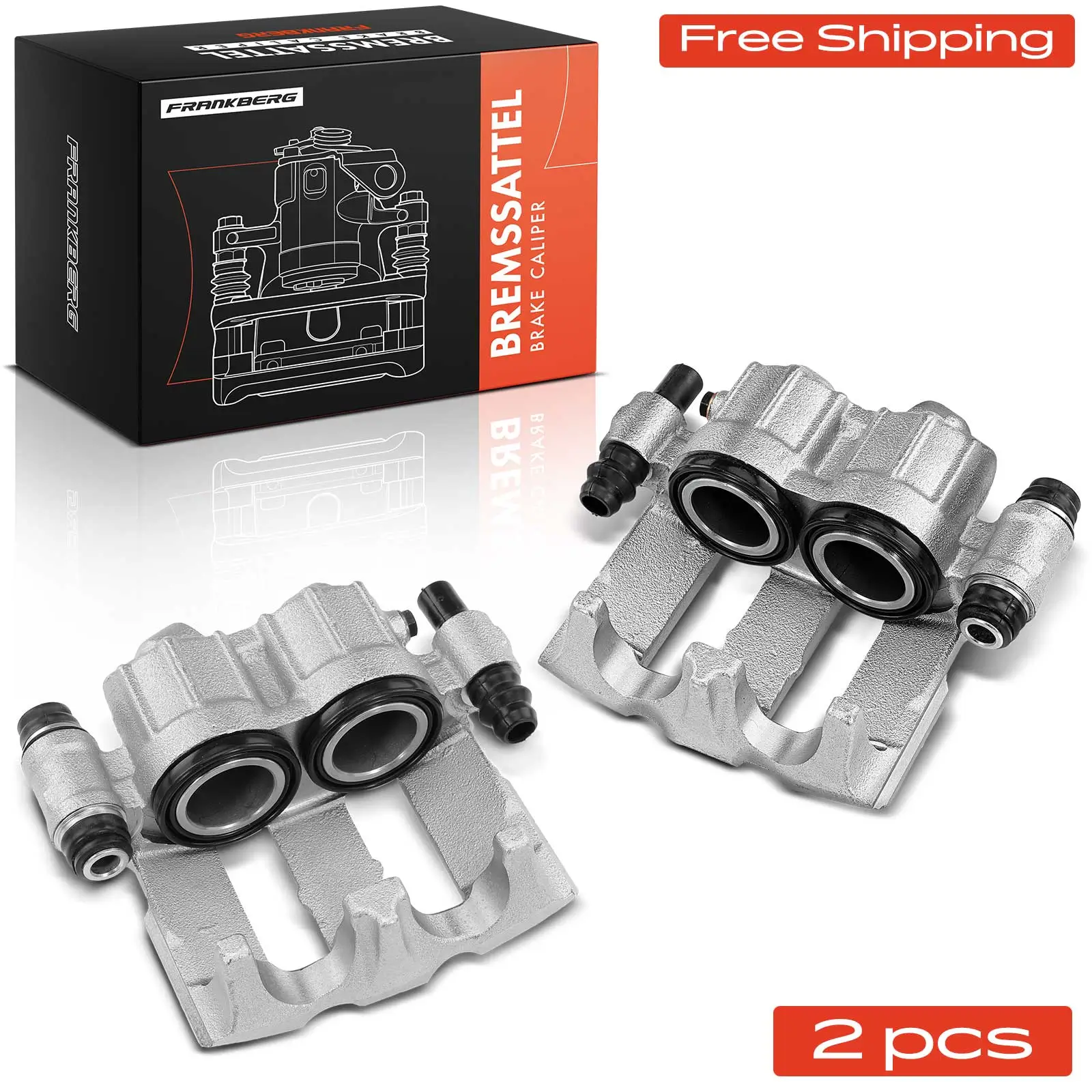 Bremssattel Vorderachse beidseitig Frankberg 5481FB0066458