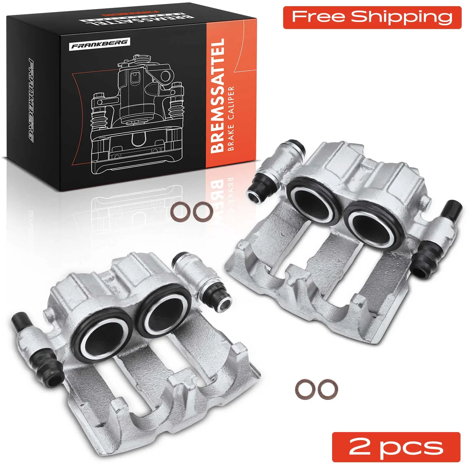 Bremssattel Vorderachse beidseitig Frankberg 5481FB0066459