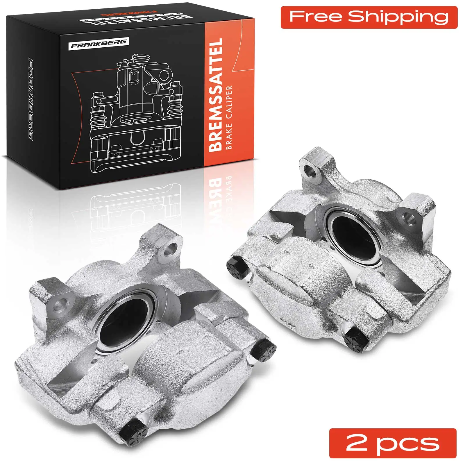 Bremssattel Vorderachse beidseitig Frankberg 5481FB0066462