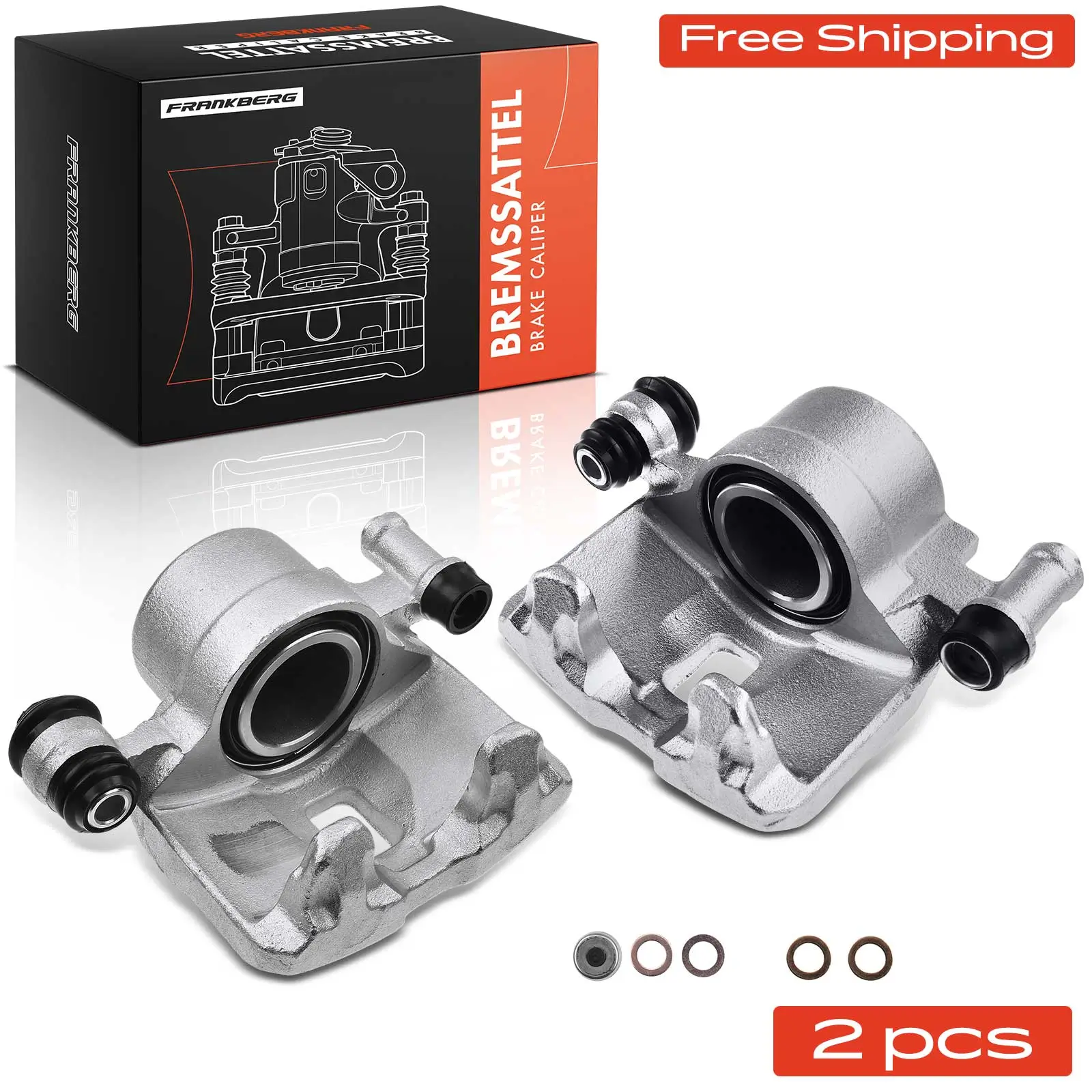 Bremssattel Vorderachse beidseitig Frankberg 5481FB0066465