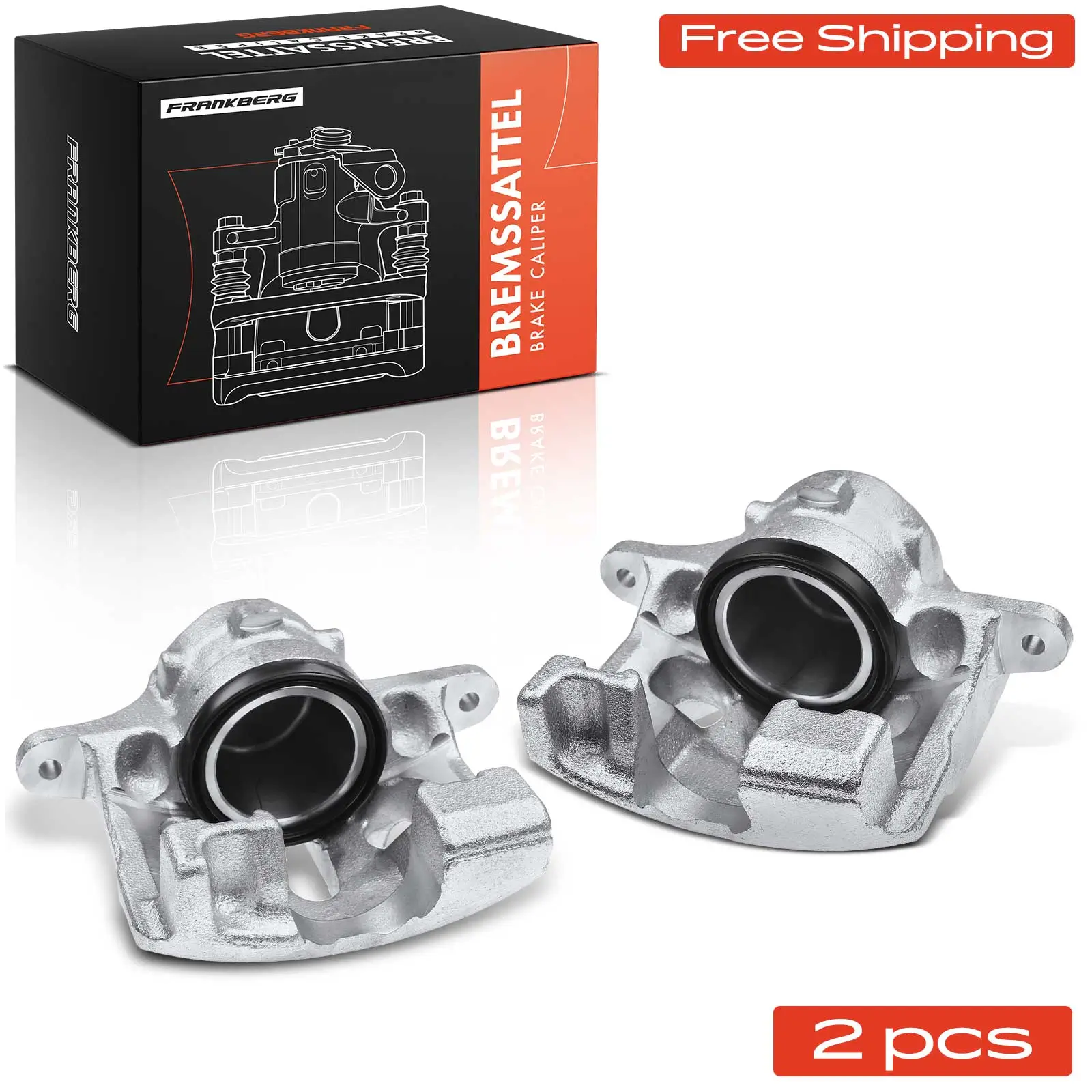 Bremssattel Vorderachse beidseitig Frankberg 5481FB0066466