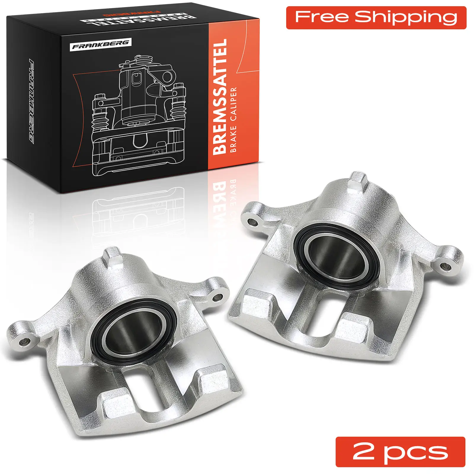 Bremssattel Vorderachse beidseitig Frankberg 5481FB0066476