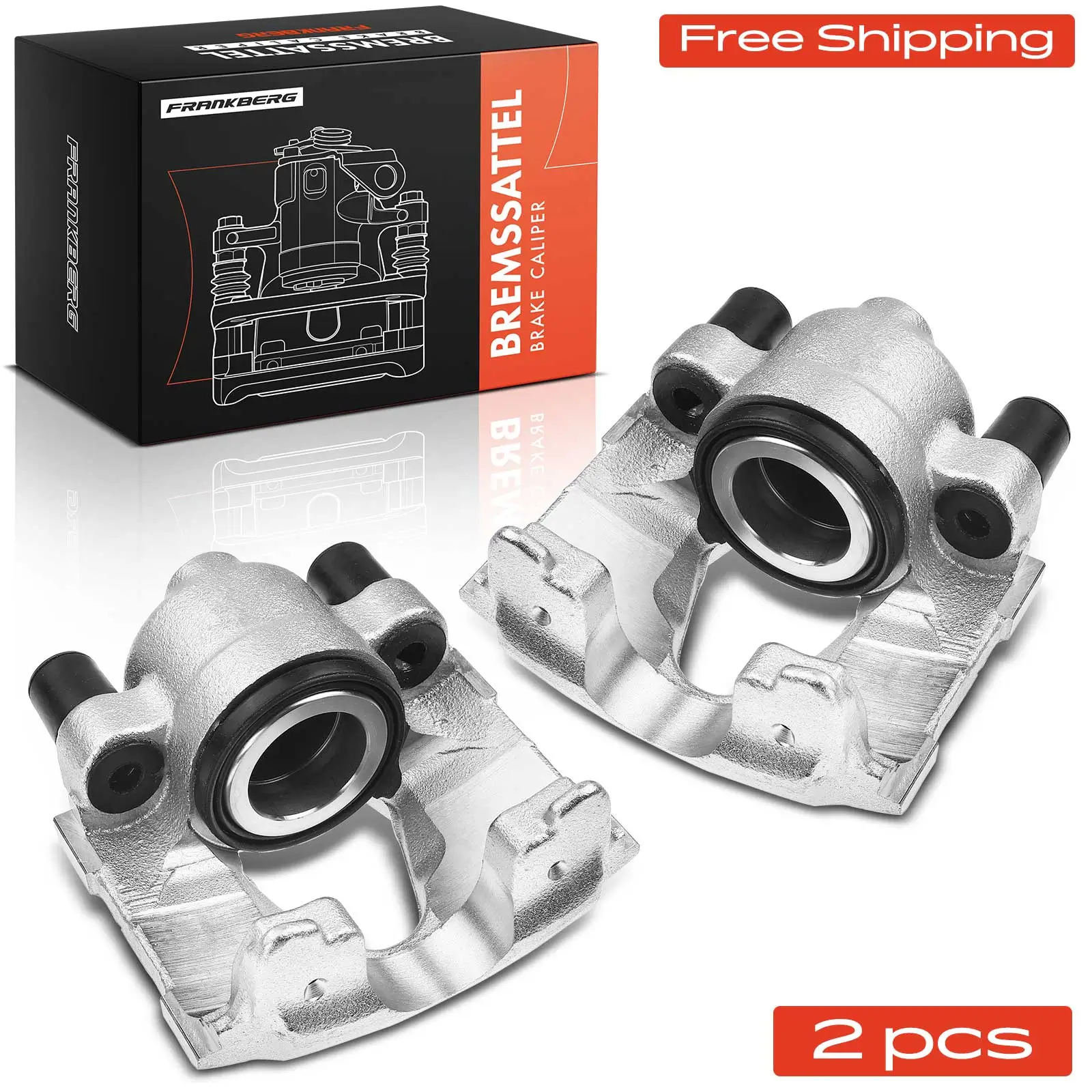 Bremssattel Vorderachse beidseitig Frankberg 5481FB0066481